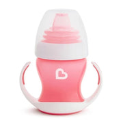 Munchkin Duyarlı Geçiş Bardağı 4 ay+ 118 ml Pembe