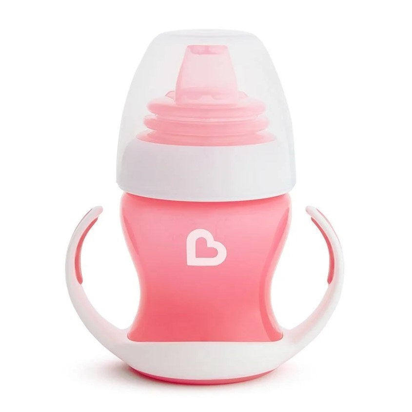 Munchkin Duyarlı Geçiş Bardağı 4 ay+ 118 ml Pembe