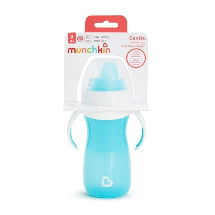 Munchkin Duyarlı Geçiş Bardağı 9 ay+ 296 ml Mavi