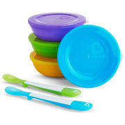 Munchkin Love A Bowls, Kaşık & Tabak Seti 4 ay+ 10 Adet