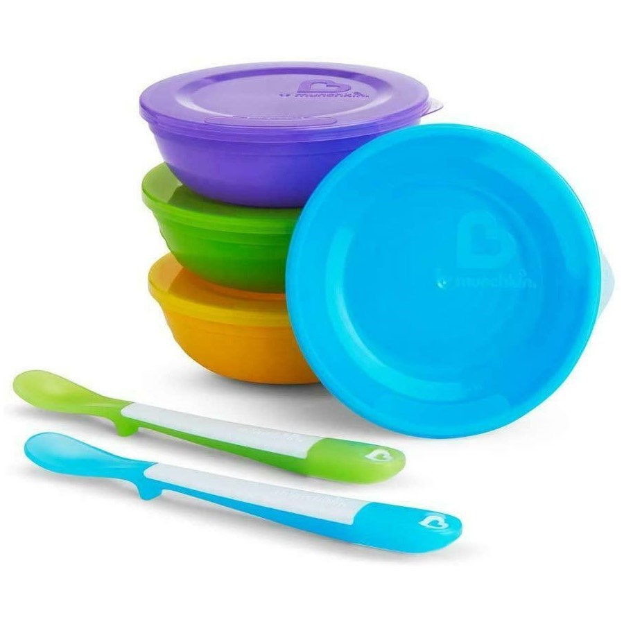 Munchkin Love A Bowls, Kaşık & Tabak Seti 4 ay+ 10 Adet