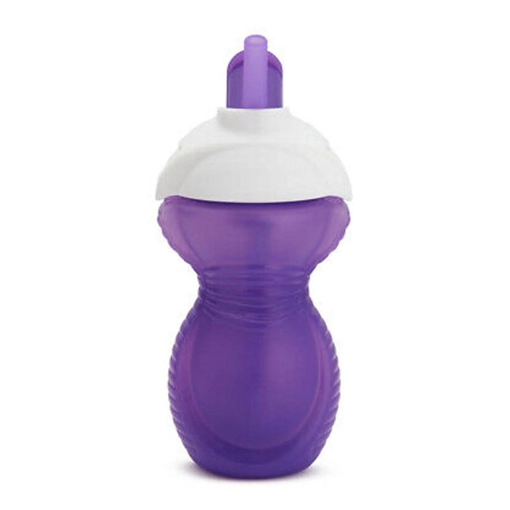Munchkin Might Grip Alıştırma Bardağı 296ml 12 Ay+ Mor