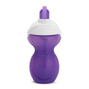 Munchkin Might Grip Alıştırma Bardağı 296ml 12 Ay+ Mor