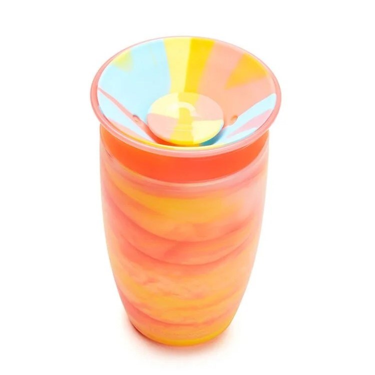 Munchkin Mucize 360° Tropical Alıştırma Bardağı 12 ay+ 296 ml Kırmızı
