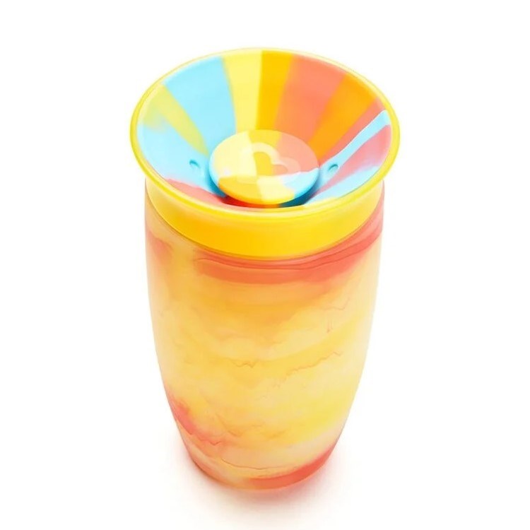Munchkin Mucize 360° Tropical Alıştırma Bardağı 12 ay+ 296 ml Sarı