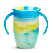 Munchkin Mucize 360° Tropical Alıştırma Bardağı 6 ay+ 207 ml Mavi