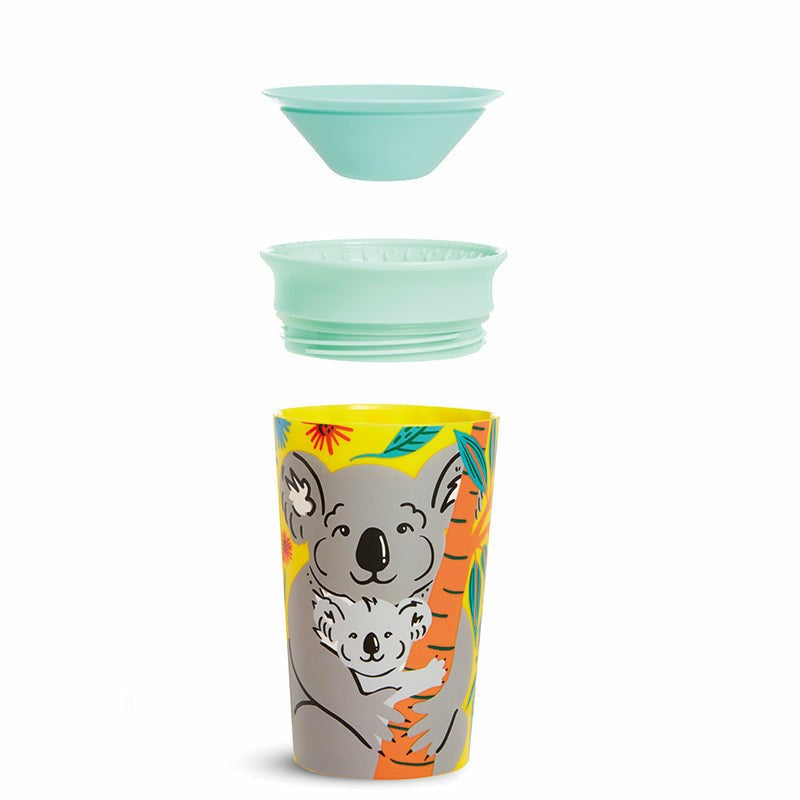 Munchkin Mucize 360° Wildlove Alıştırma Bardağı 12 ay+ 266 ml Koala