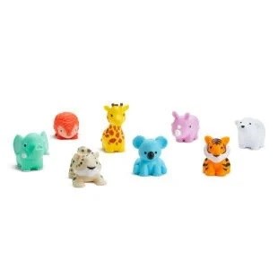 Munchkin Orman Hayvanları İle Banyo Fışkırtmaları 8'li Paket STD