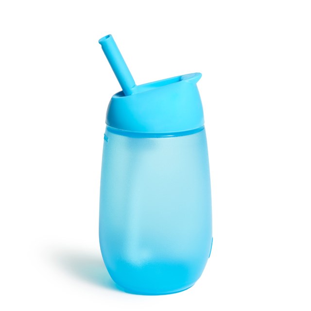 Munchkin Simple Clean Pipetli Alıştırma Bardağı 296ml 12+ Ay  Mavi