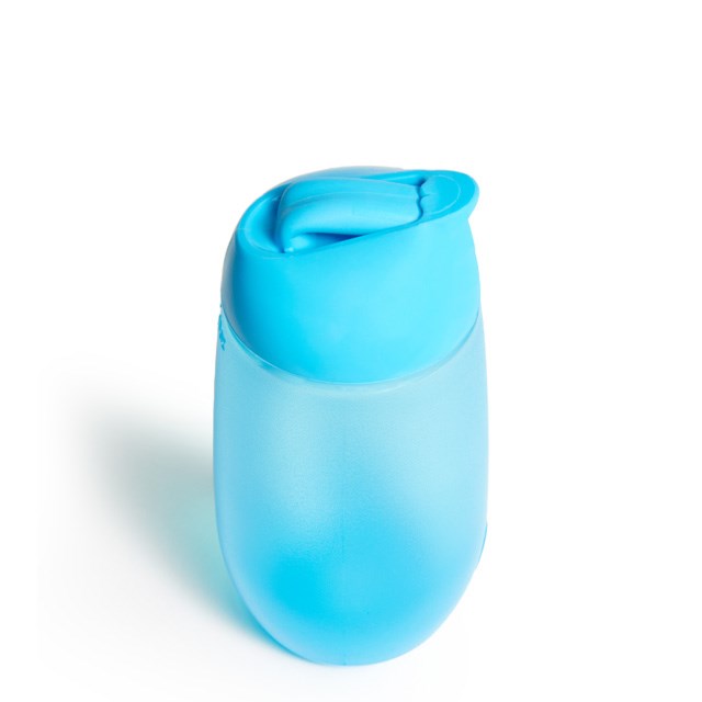 Munchkin Simple Clean Pipetli Alıştırma Bardağı 296ml 12+ Ay  Mavi