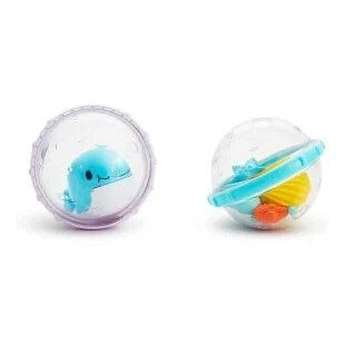 Munchkin Suda Batmayan Banyo Oyuncakları Balina 2'li Set 4 Ay+ STD
