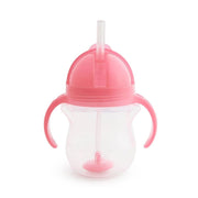 Munchkin Tıklama Kilitli Uçlu Alıştırma Bardağı 6 ay+ 207 ml Pembe