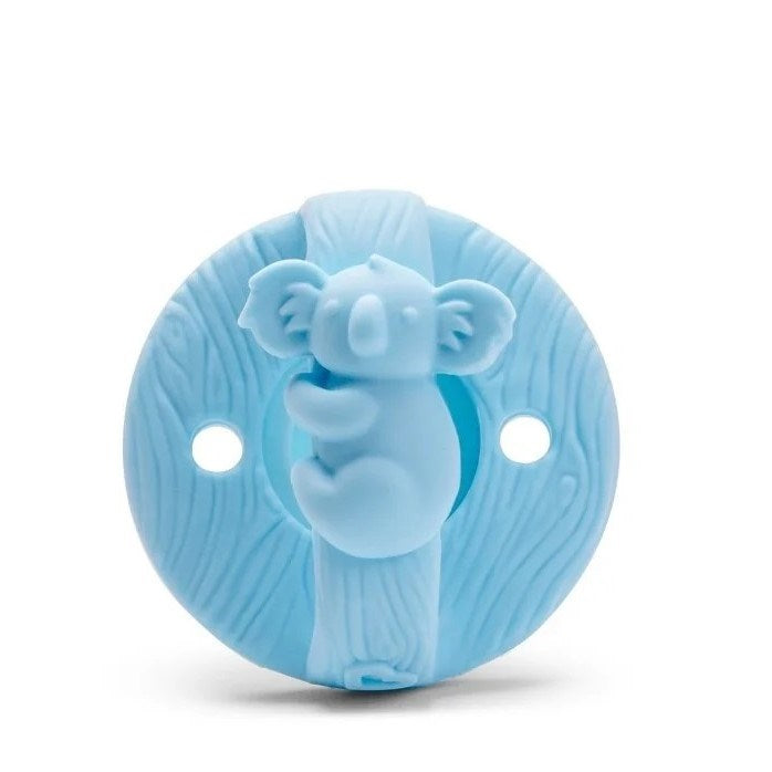 Munchkin Wildlove Silikon Emzik +0 Ay Yeşil/ Mavi