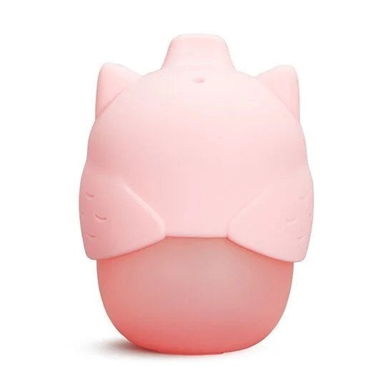 Munchkin Yumuşak Uçlu Dökülmez Damlatmaz Alıştırma Bardağı 9+ Ay 236ml Baykuş