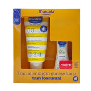 Mustela Güneş Kremi SPF 50+ 200ml + Hydra Bebe Kofre STD