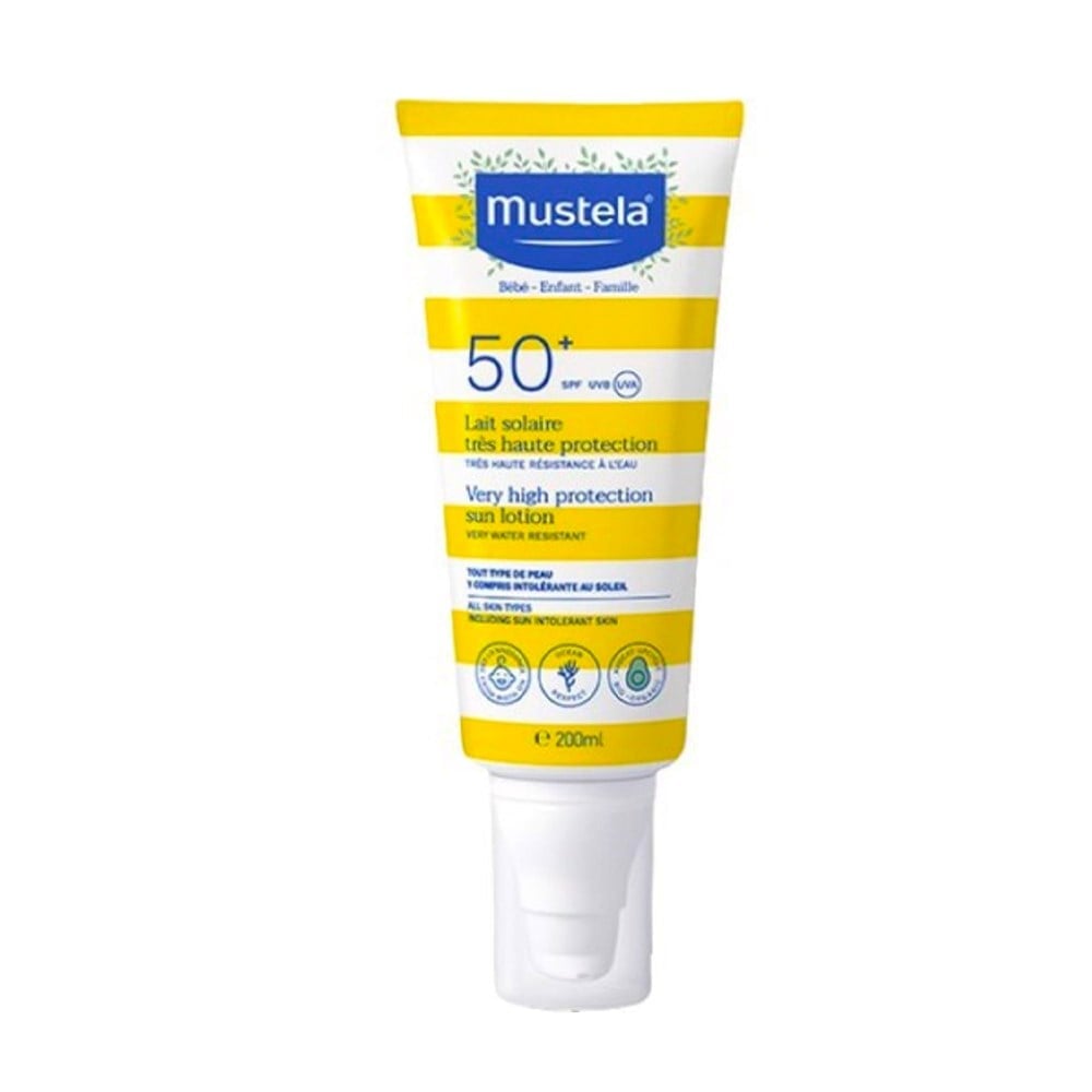 Mustela Güneş Kremi SPF 50+ 200ml + Hydra Bebe Kofre STD