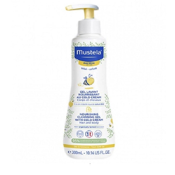 Mustela Cold Cream İçeren Besleyici Şampuan 300 ml STD