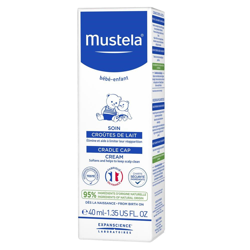 Mustela Cradle Cap Cream 40ml - Saç Bakım Kremi