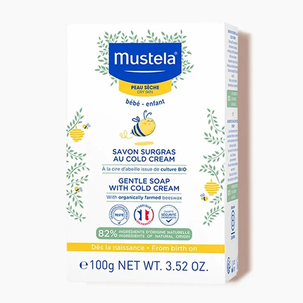 Mustela Gentle Soap With Cold Cream 100 gr