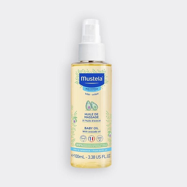 Mustela Massage Oil 100 ml STD