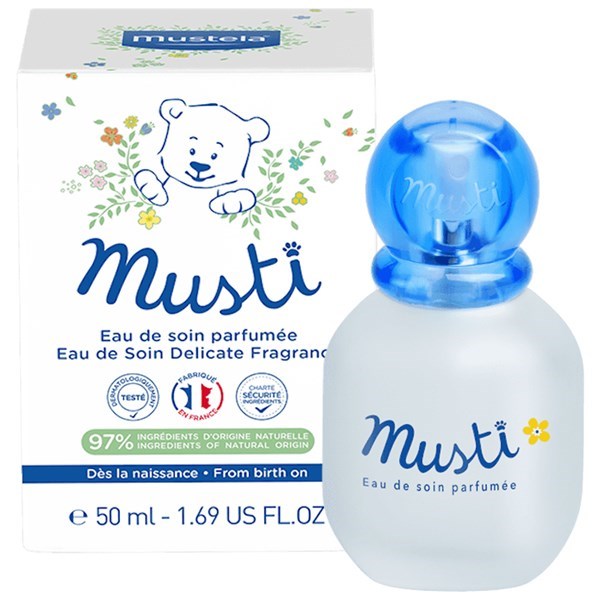 Mustela Musti Alkolsüz Bebek Parfümü 50 ml STD