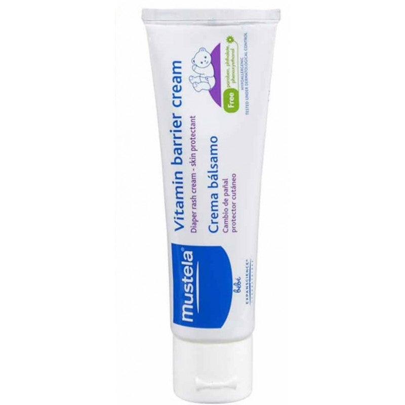 Mustela Vitamin Barrier 1-2-3 Cream 100 ml STD
