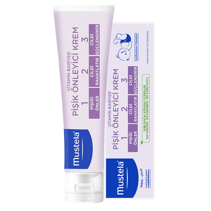 Mustela Vitamin Barrier 1-2-3 Cream 50 ml STD - Krem & Pişik Kremi