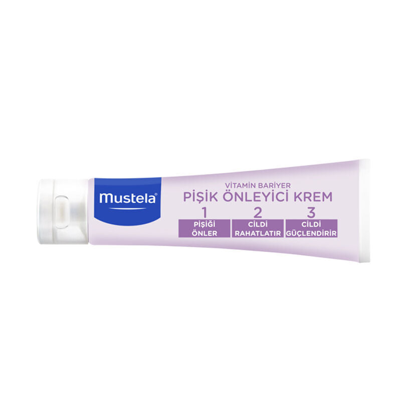 Mustela Vitamin Barrier 1-2-3 Cream 50 ml STD - Krem & Pişik Kremi - Görsel 2