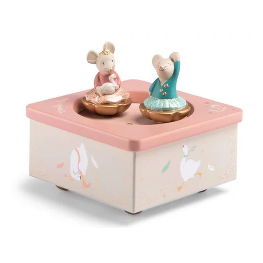 Moulin Roty Müzik Kutusu - İki Sevimli Fare
