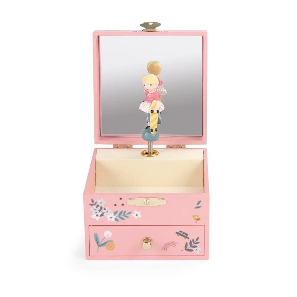 Moulin Roty Müzikli Takı Kutusu - Eglantine ve Kaykayı