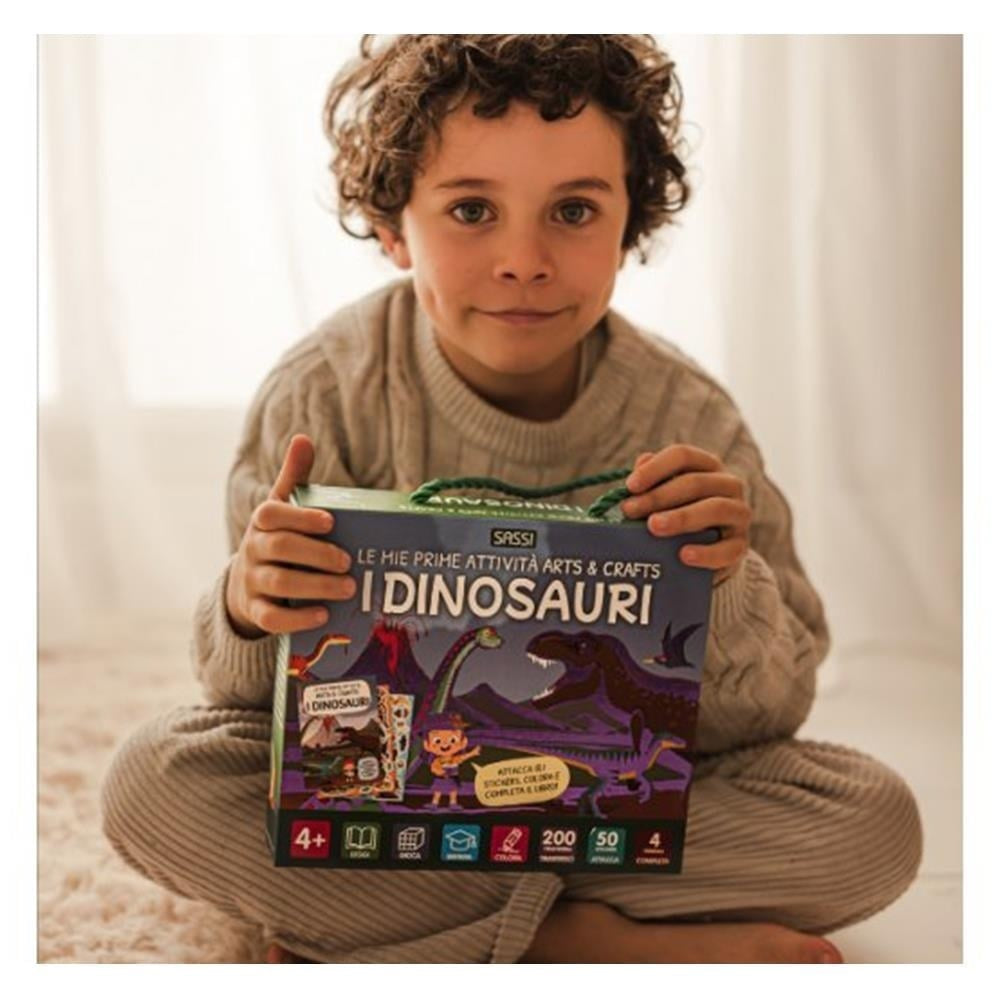 My First Activities Arts and Crafts Dinosaurs