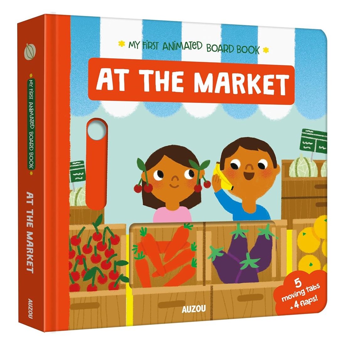 At The Market - My First Animated Board Book