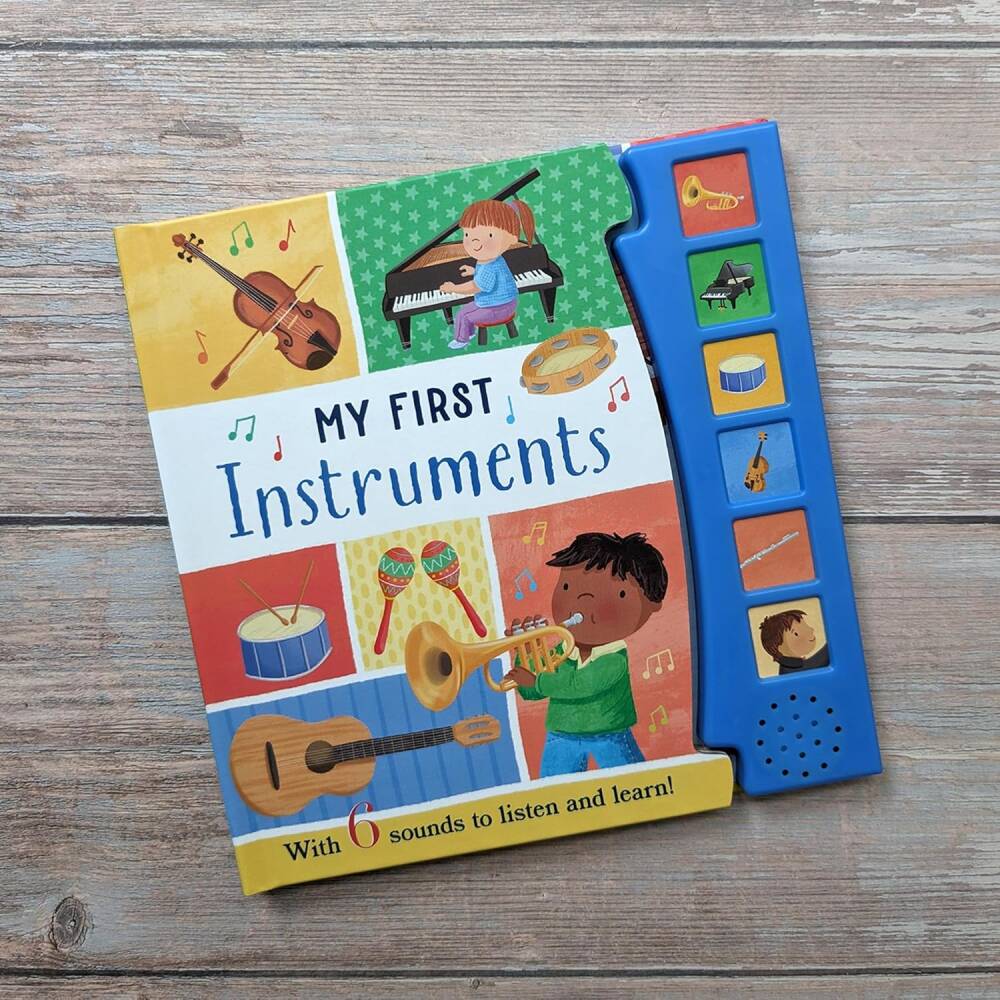 My First Instruments (6 Button Sound Book)
