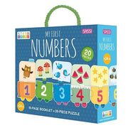 My First Numbers - Steam Puzzle