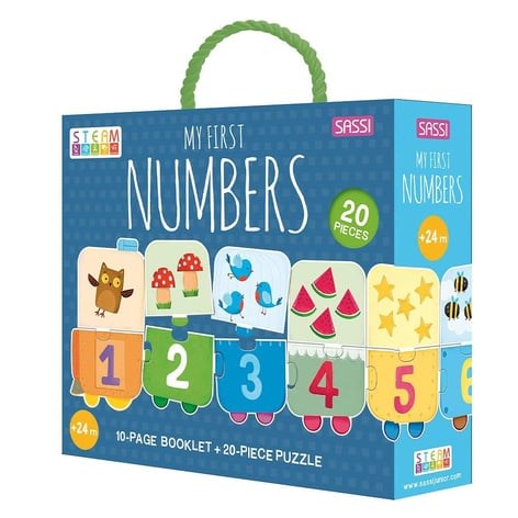 My First Numbers - Steam Puzzle