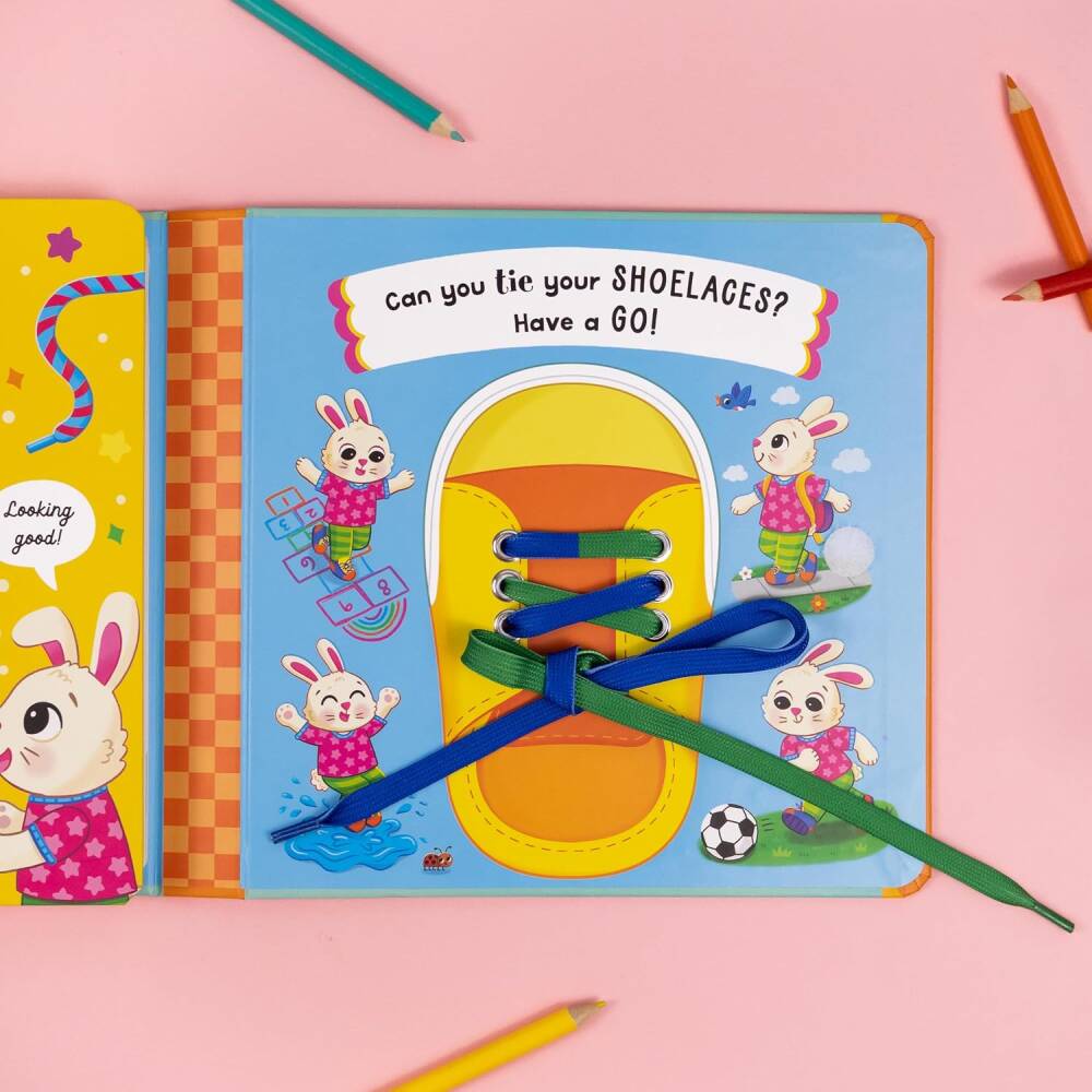 My First Skills Book: Let's Get Ready