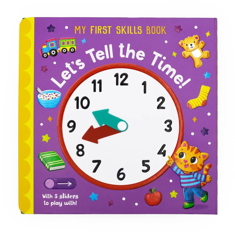 My First Skills Book: Let's Tell The Time