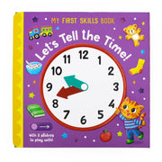 My First Skills Book: Let's Tell The Time