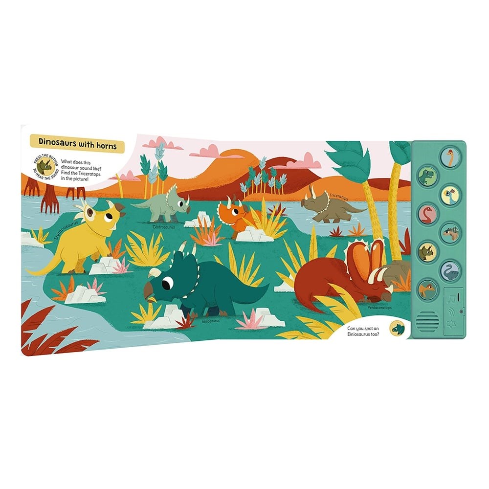 My First Sound Book - Dinosaur