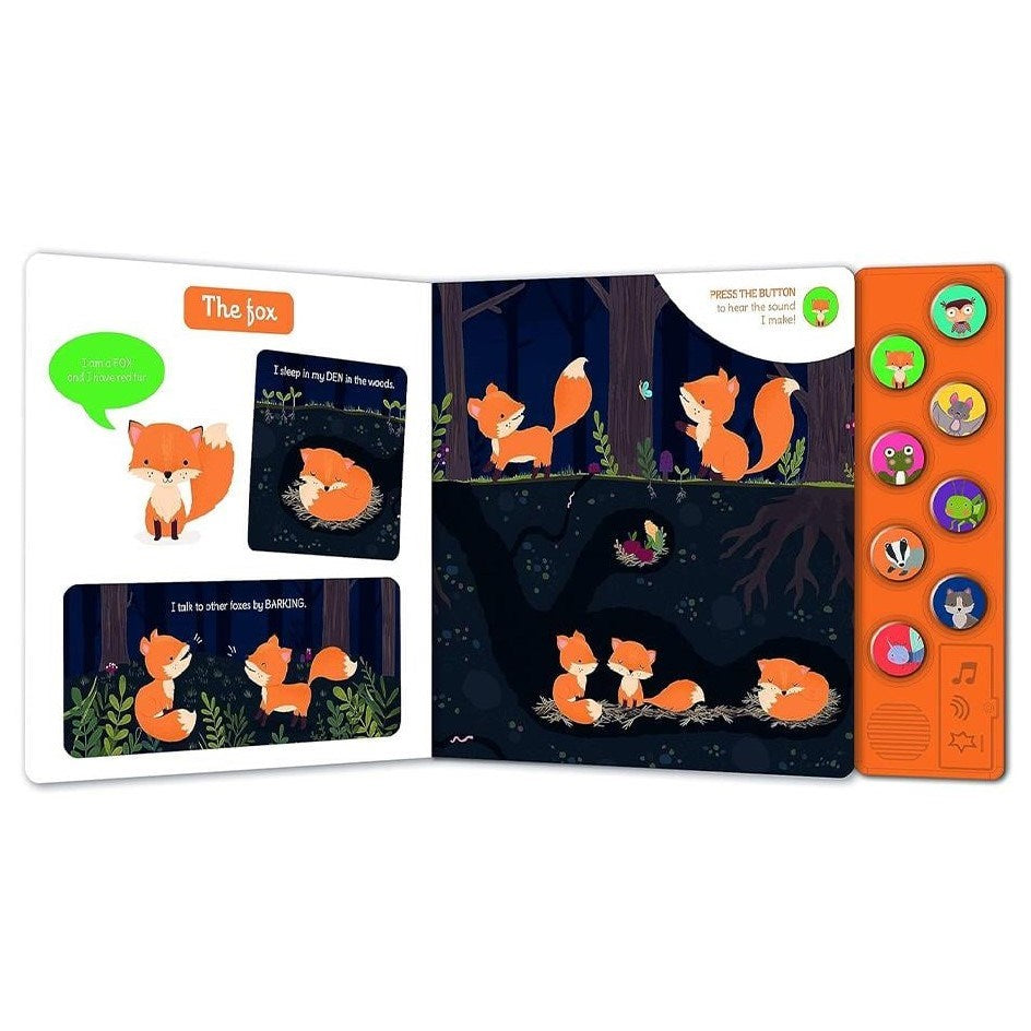 My First Sound Book - Night-Time Animals