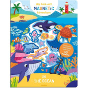 My Fold-Out Magnetic Adventure: In The Ocean