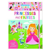 My Very First Stickers - Princesses And Fairies