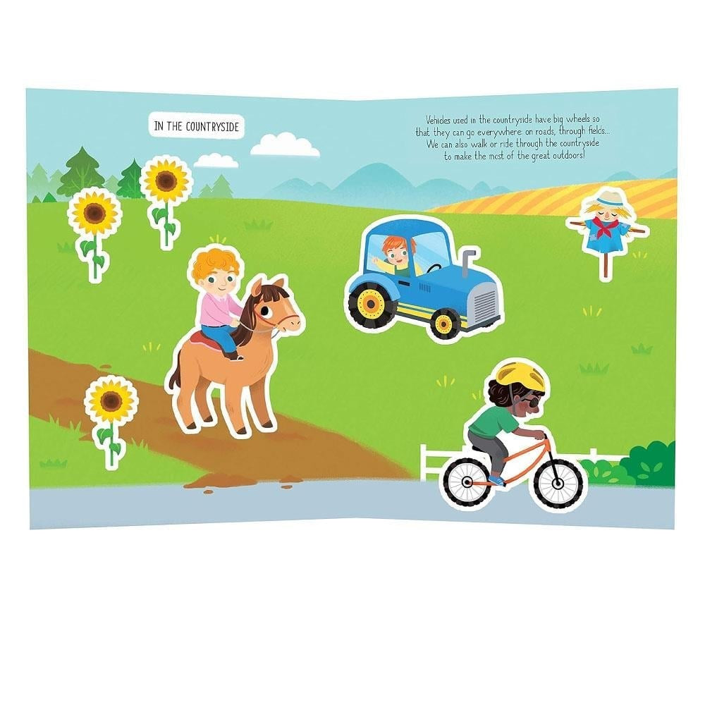 My Very First Stickers - Things That Go