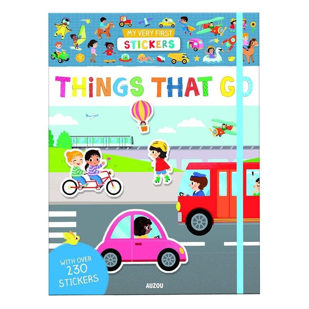 My Very First Stickers - Things That Go