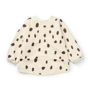 Elodie Details Uzun Kollu Mama Önlüğü Dalmatian Dots Grande - Önlük