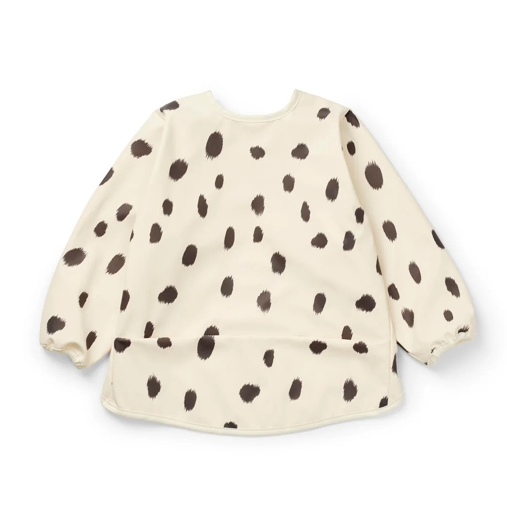 Elodie Details Uzun Kollu Mama Önlüğü Dalmatian Dots Grande - Önlük