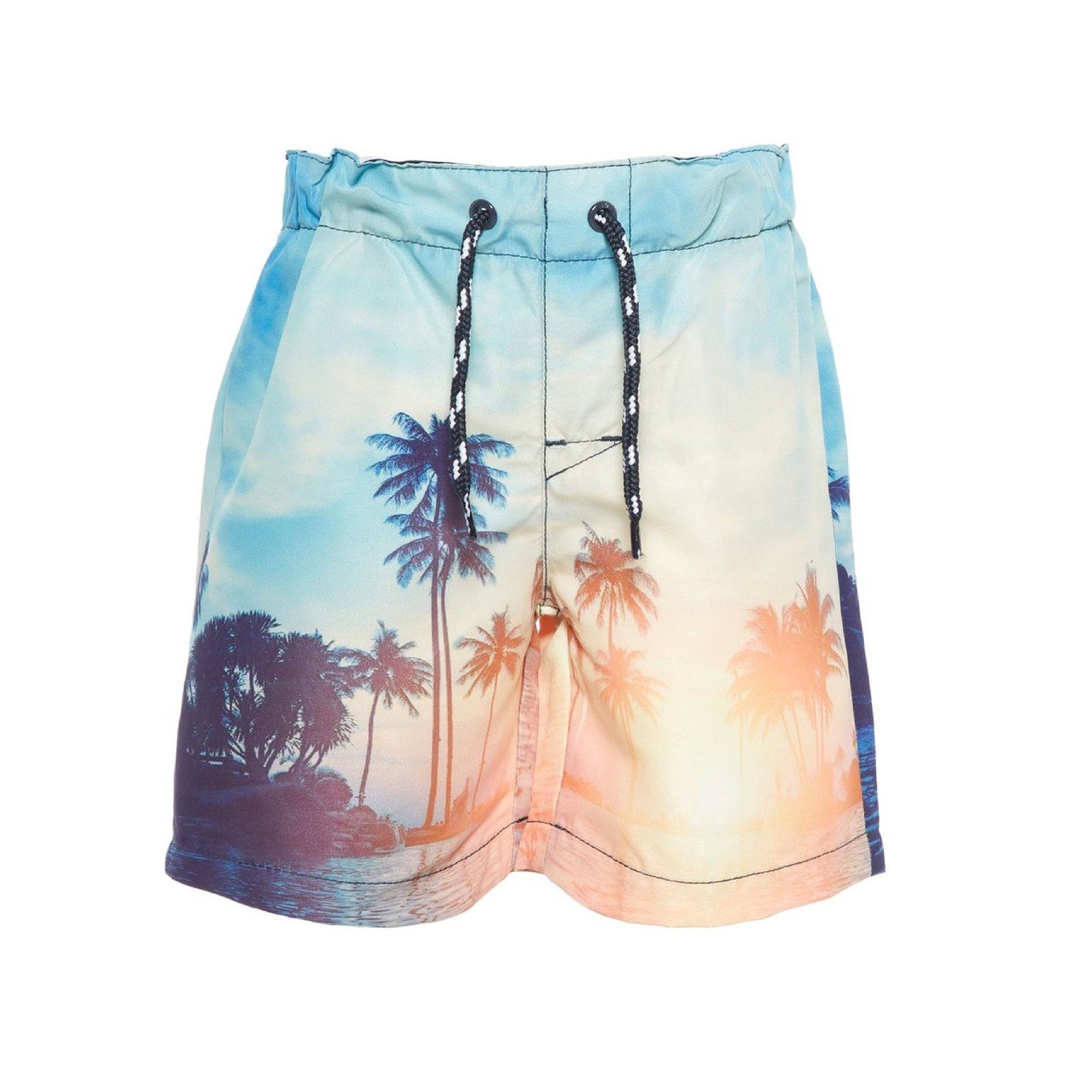 Name It Erkek Yazlık Bermuda Şort Mayo Sun Orange