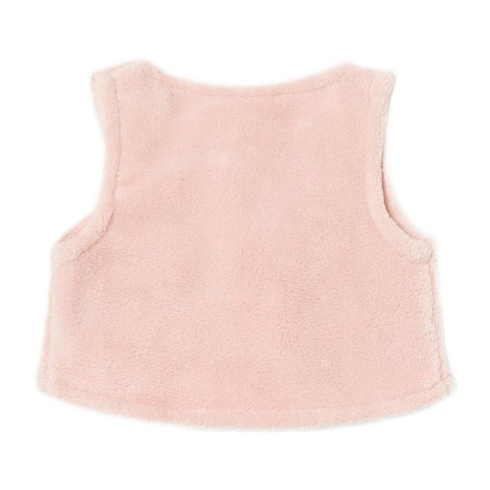 Name It Kışlık Kız Bebek Peluş Yelek Pembe