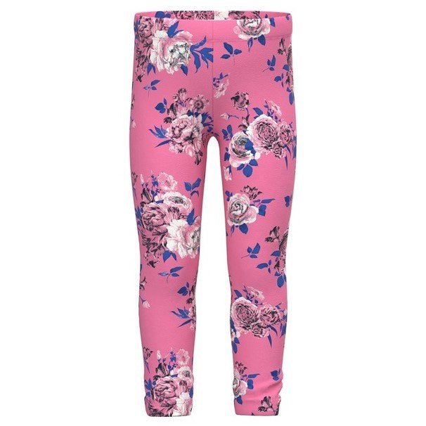 Name It Kışlık Kız Çocuk Tayt Pembe