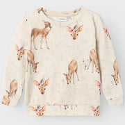 Name It Kışlık Kız Sweat-shirt Bej